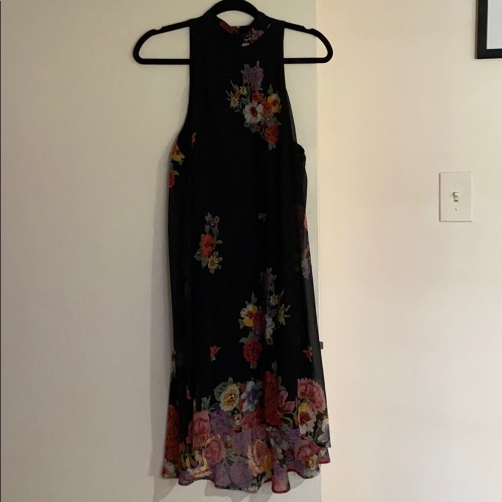 Show Me Your MuMu high low backless dress